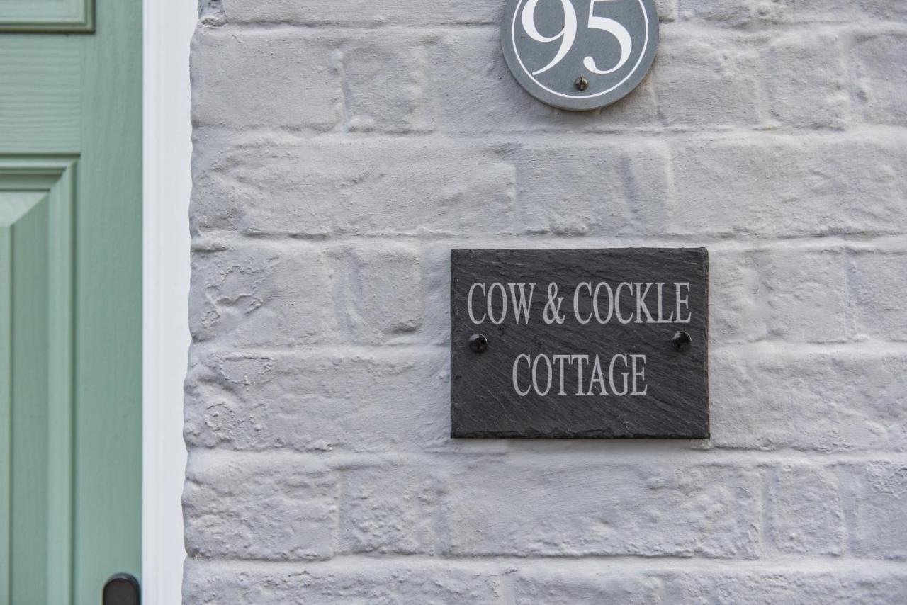 Cow And Cockle - Quirky Cottage In The Centre Of Deal Exteriör bild